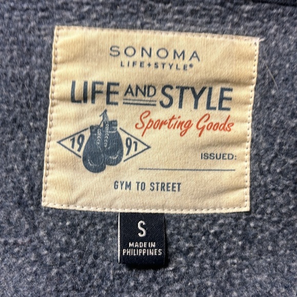 Sonoma Life and Style Sporting Goods Heavy Cardigan Sweater - Picture 13 of 16